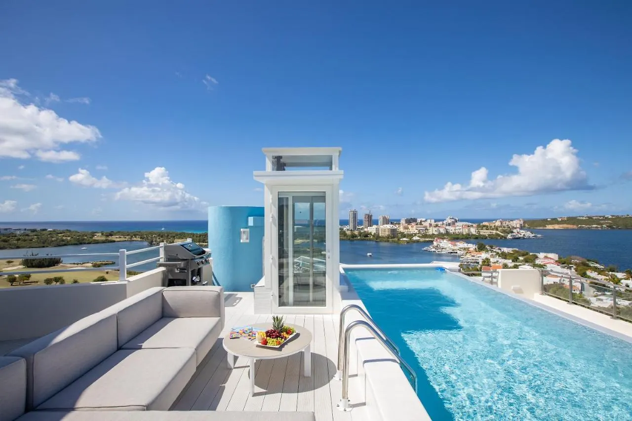 Serenity Penthouse Lowlands Sint Maarten/Saint Martin